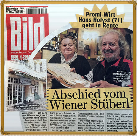 Promi Wirt sagt leise Servus - Bild